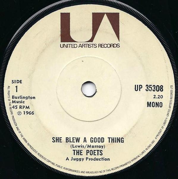 The Poets (4) - She Blew A Good Thing / Out To Lunch