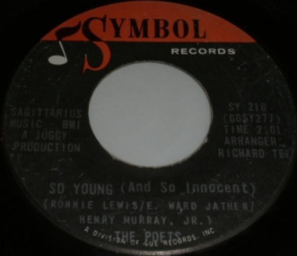 The Poets (4) - So Young (And So Innocent)