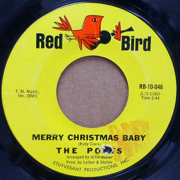 The Poets  - Merry Christmas Baby / I'm Stuck On You