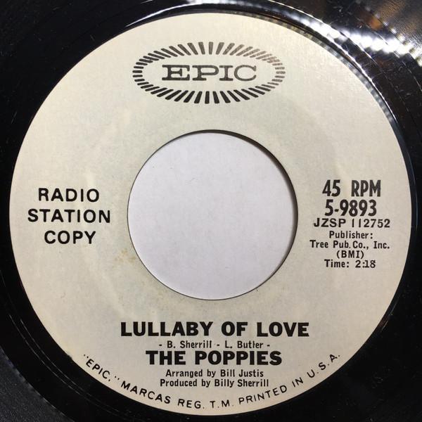 The Poppies (3) - Lullaby Of Love