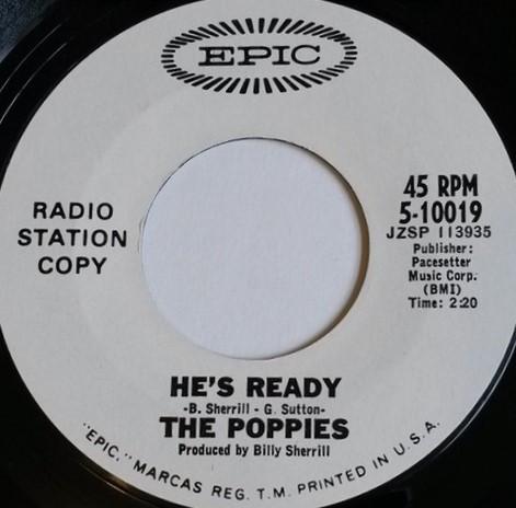 The Poppies  - He's Ready / He's Got Real Love