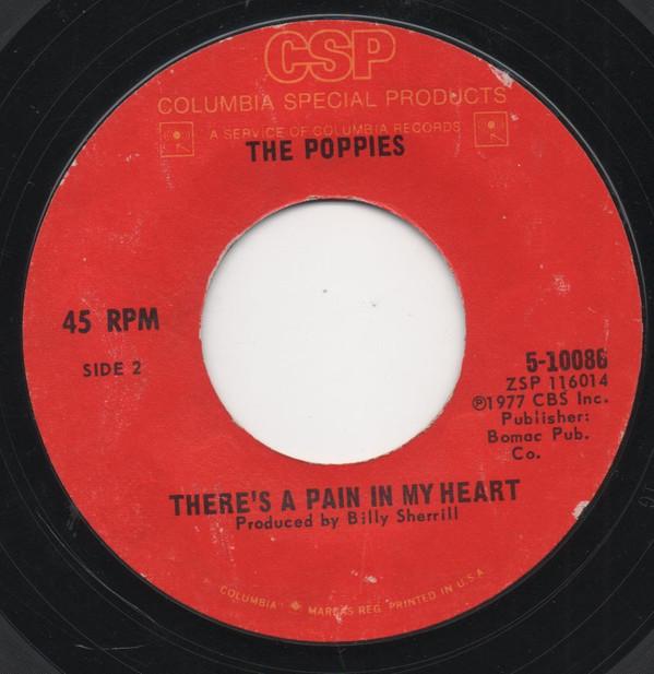 The Poppies  - My Love And I / There's A Pain In My Heart