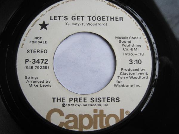 The Pree Sisters - Let's Get Together