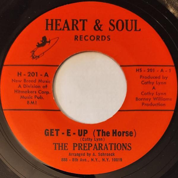 The Preparations - Get-E-Up (The Horse)