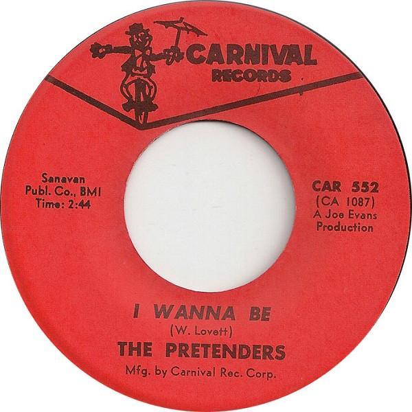The Pretenders  - I Wanna Be