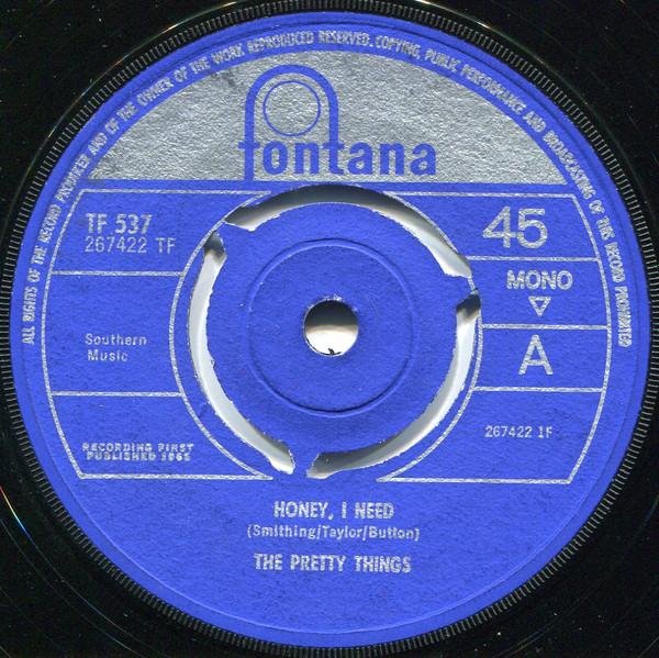 The Pretty Things - Honey, I Need
