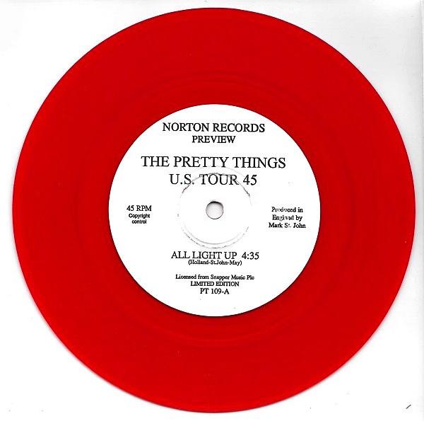 The Pretty Things - U.S. Tour 45