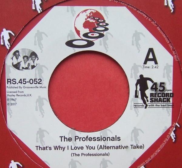 The Professionals (10) - That's Why I Love You (Alternative Take) / That's Why I Love You (Instrumental)