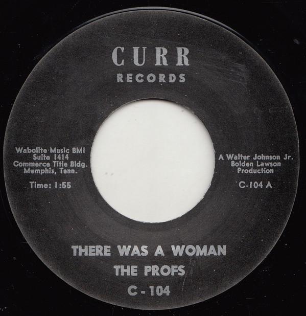 The Profs - There Was A Woman / Look At You