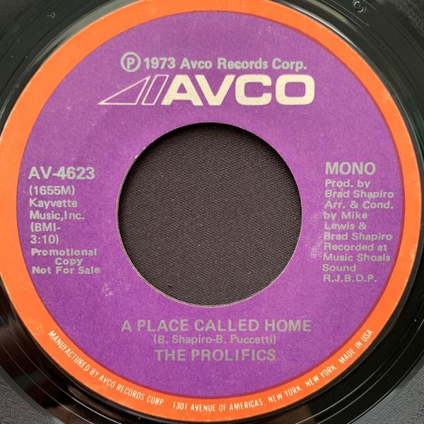 The Prolifics - A Place Called Home