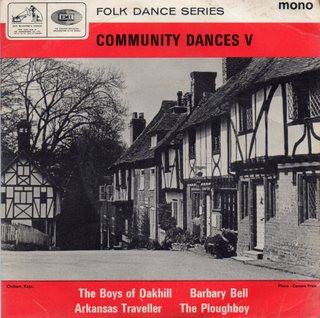 The Ranchers Folk Dance Band - Community Dances V
