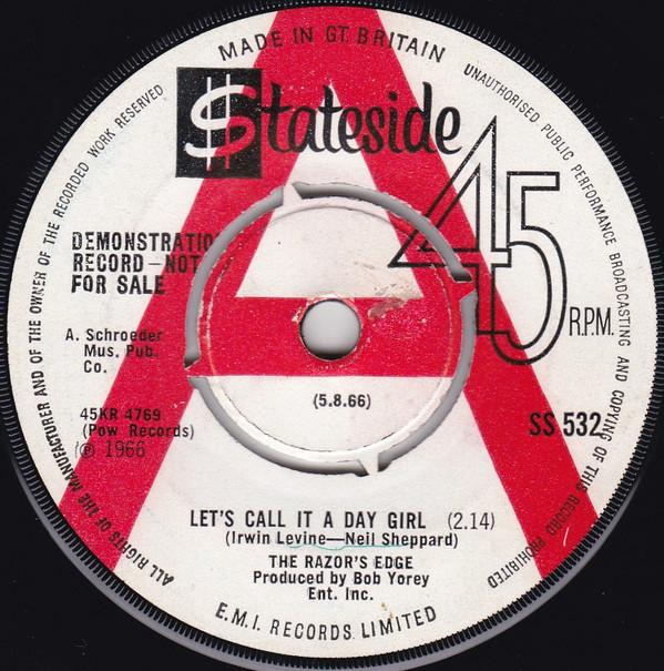 The Razor's Edge - Let’s Call It A Day Girl / April