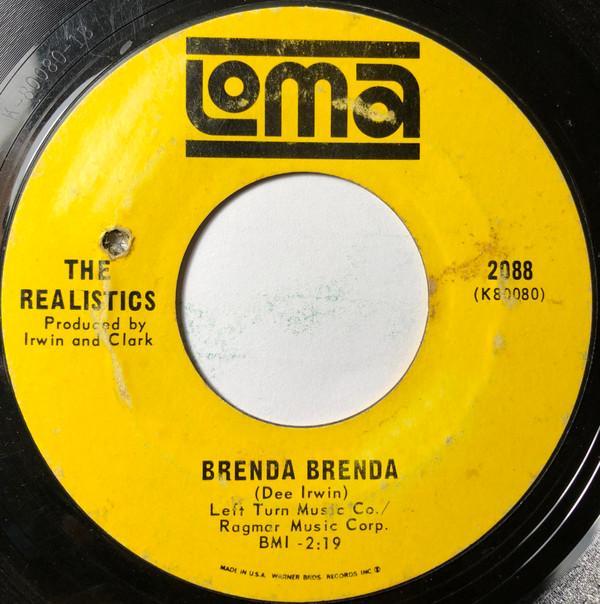 The Realistics  - Brenda Brenda / How Did I Live Without You