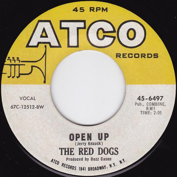 The Red Dogs - Open Up