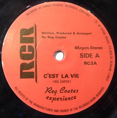 The Reg Coates Experience - C'est La Vie