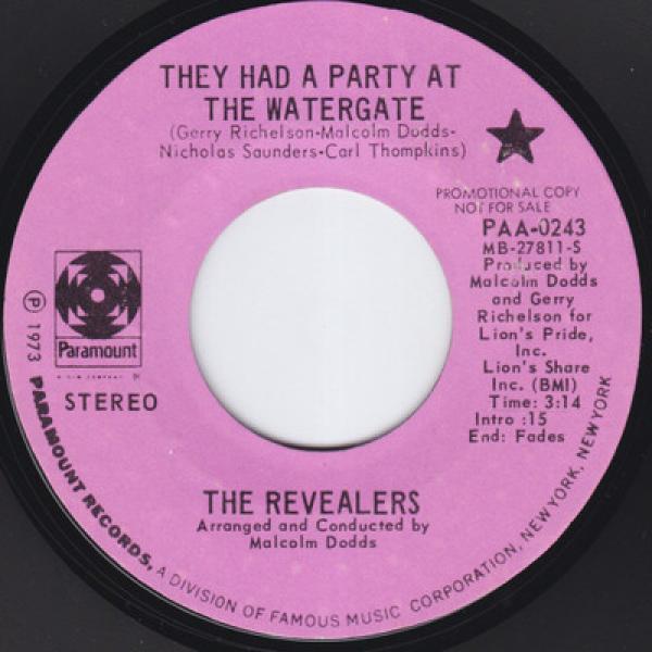 The Revealers  - They Had A Party At The Watergate