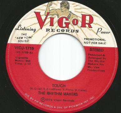 The Rhythm Makers - Touch