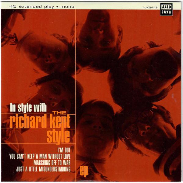 The Richard Kent Style - In Style With The Richard Kent Style EP