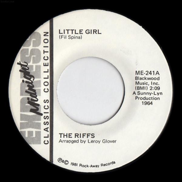 The Riffs  - Little Girl / Why Are The Nights So Cold?