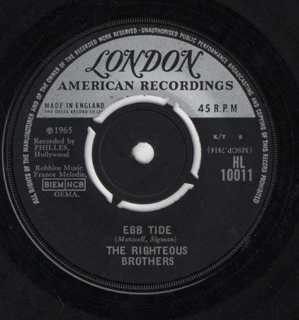 The Righteous Brothers - Ebb Tide