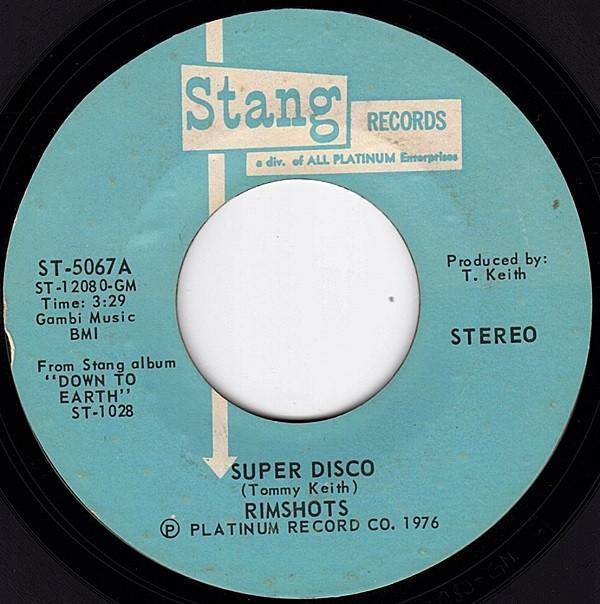 The Rimshots - Super Disco