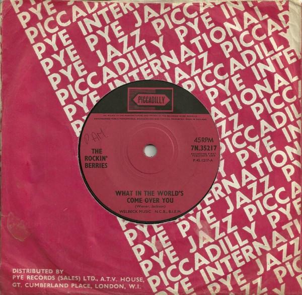 The Rockin' Berries - What In The World's Come Over You