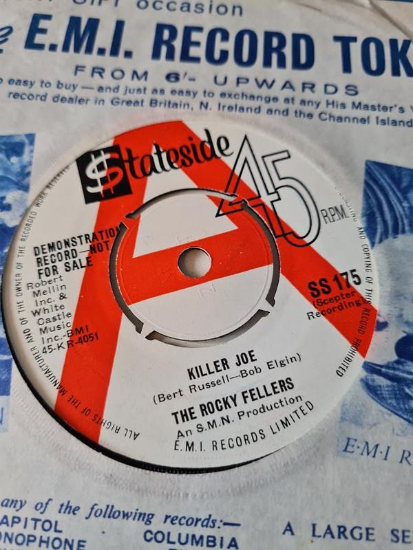 The Rocky Fellers - Killer Joe
