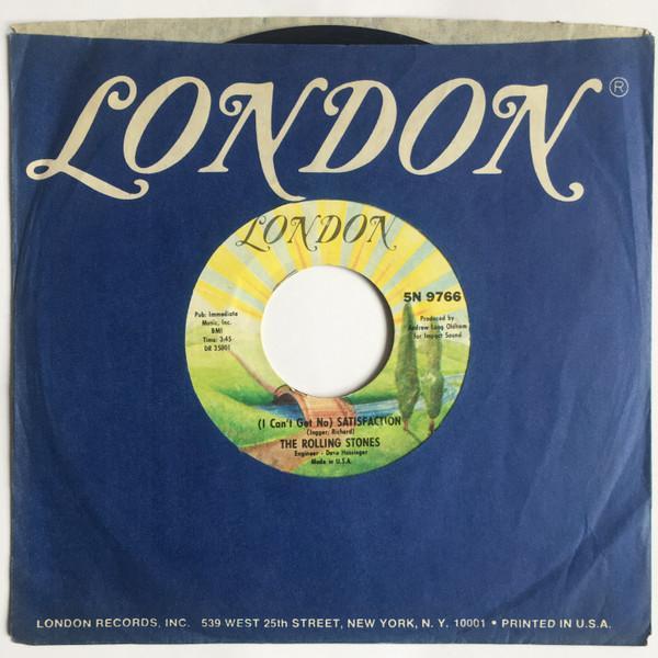 The Rolling Stones - (I Can't Get No) Satisfaction