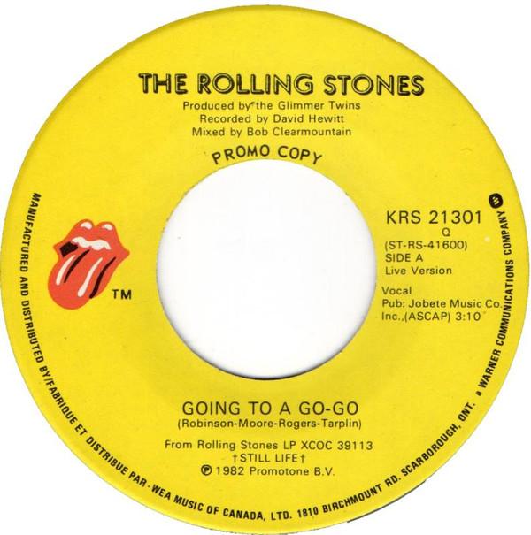 The Rolling Stones - Going To A Go-Go (Live Version)