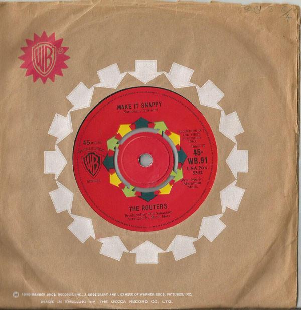 The Routers - Make It Snappy / Half Time