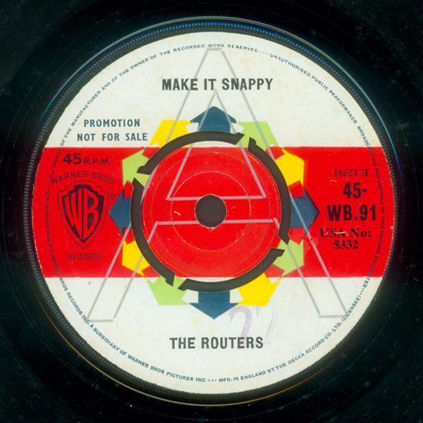 The Routers - Make It Snappy / Half Time
