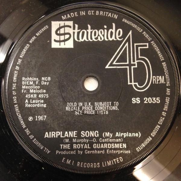 The Royal Guardsmen - Airplane Song (My Airplane)