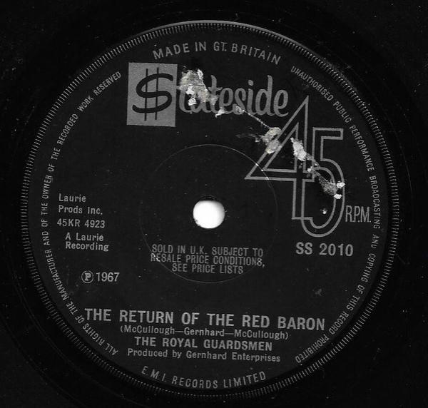 The Royal Guardsmen - The Return Of The Red Baron