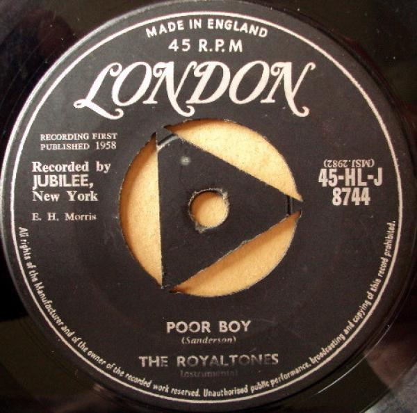 The Royaltones - Poor Boy