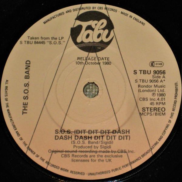 The S.O.S. Band - S.O.S. (Dit Dit Dit Dash Dash Dash Dit Dit Dit)