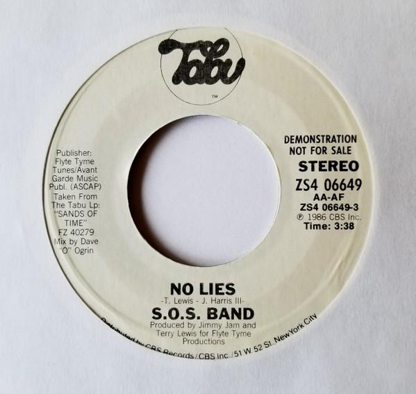 The S.O.S. Band - No Lies