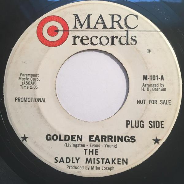 The Sadly Mistaken - Golden Earrings