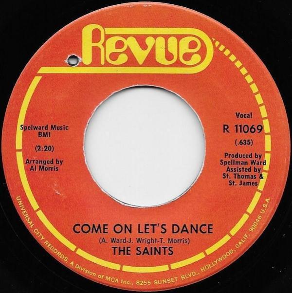 The Saints (5) - Come On Let's Dance / Mirror Mirror On The Wall