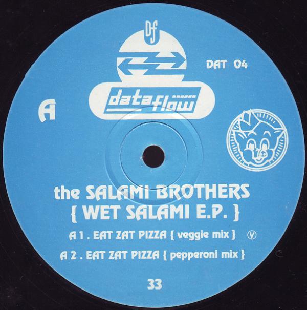 The Salami Brothers - Wet Salami E.P.