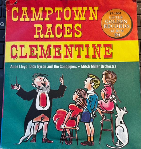 The Sandpipers (2), Anne Lloyd, Dick Byron - De Camptown Races