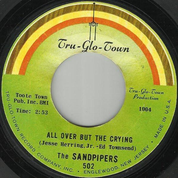 The Sandpipers  - All Over But The Crying / Ballad To A Missing Lover