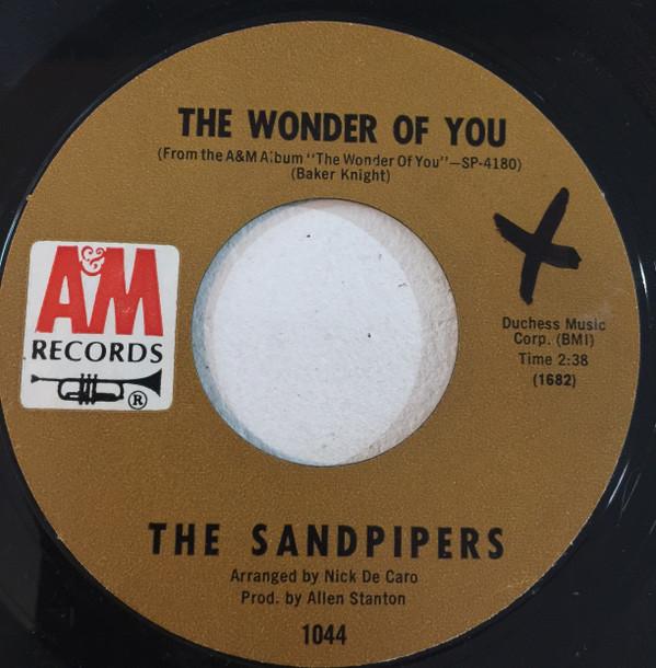 The Sandpipers - The Wonder Of You