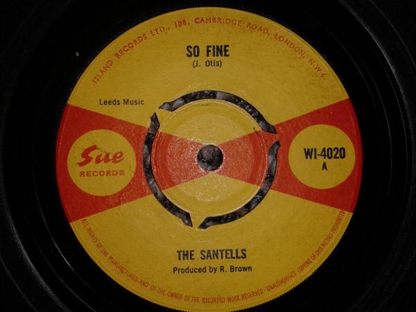 The Santells - So Fine