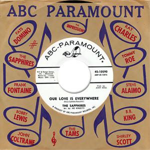The Sapphires (3) - Thank You For Loving Me / Our Love Is Everywhere