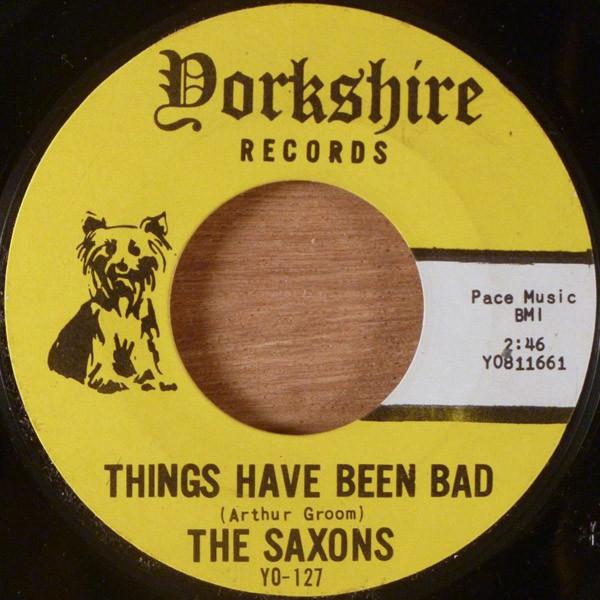 The Saxons (3) - Things Have Been Bad