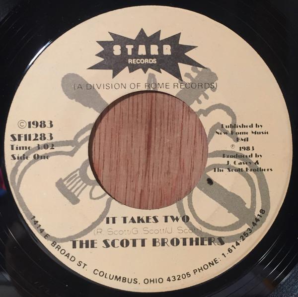 The Scott Brothers  - It Takes Two / The Shinnston Tornado