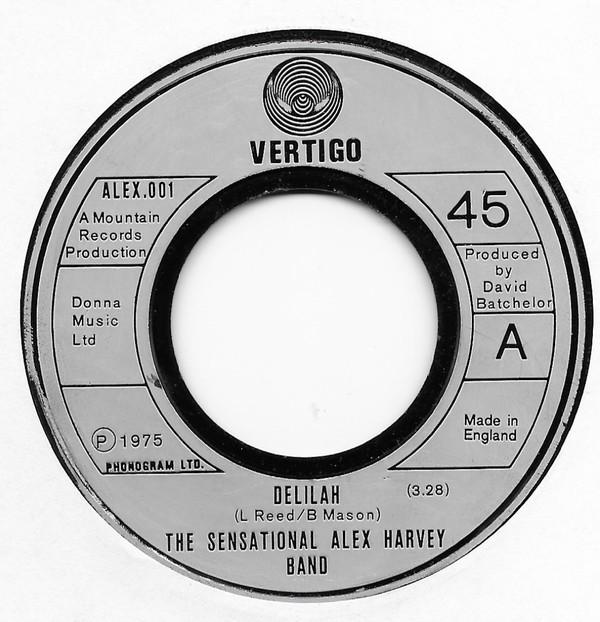 The Sensational Alex Harvey Band - Delilah