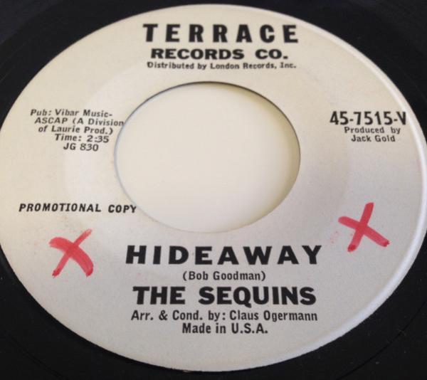 The Sequins  - Hideaway