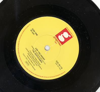 The Servicemen - Are You Angry / I Need A Helping Hand