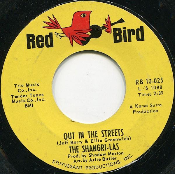 The Shangri-Las - Out In The Streets